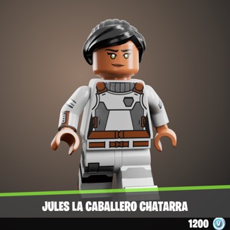 Jules la Caballero chatarra